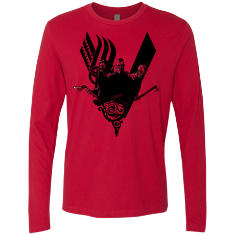 T-Shirts Red / Small Plunder Men's Premium Long Sleeve