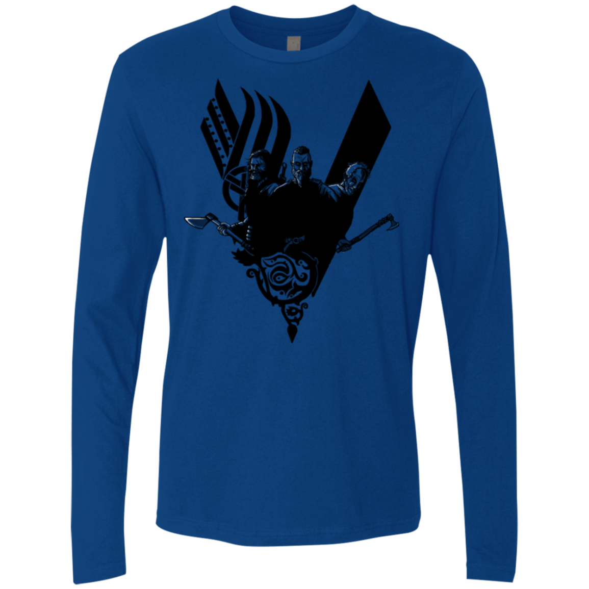 T-Shirts Royal / Small Plunder Men's Premium Long Sleeve