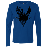 T-Shirts Royal / Small Plunder Men's Premium Long Sleeve