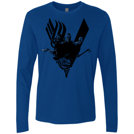 T-Shirts Royal / Small Plunder Men's Premium Long Sleeve
