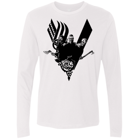 T-Shirts White / Small Plunder Men's Premium Long Sleeve