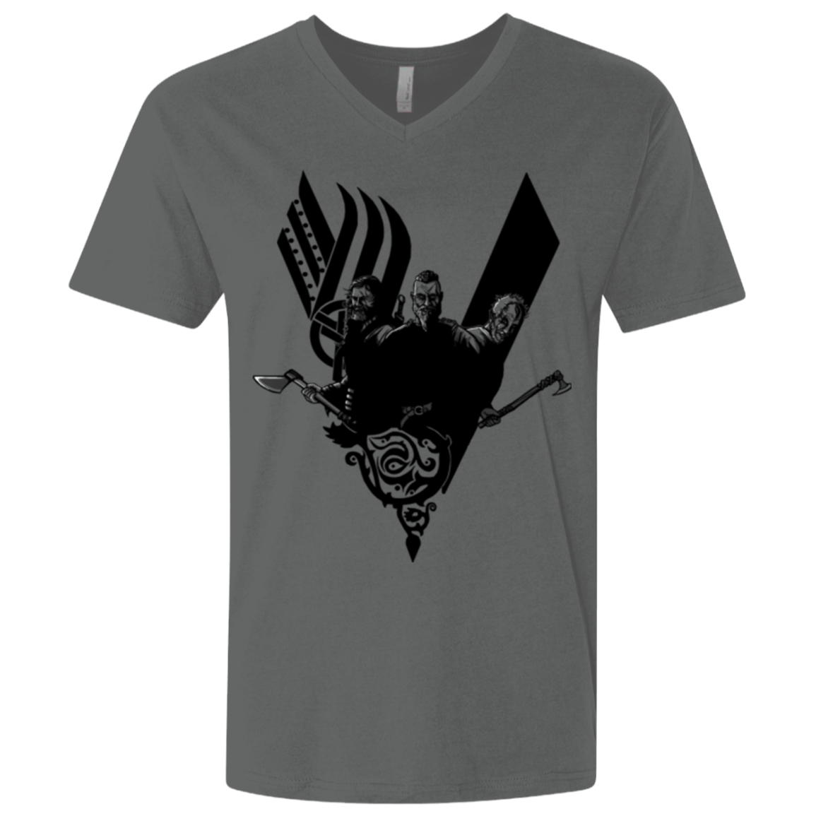 T-Shirts Heavy Metal / X-Small Plunder Men's Premium V-Neck