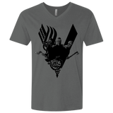 T-Shirts Heavy Metal / X-Small Plunder Men's Premium V-Neck