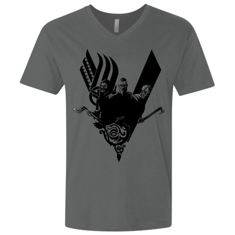 T-Shirts Heavy Metal / X-Small Plunder Men's Premium V-Neck