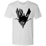 T-Shirts Heather White / Small Plunder Men's Triblend T-Shirt