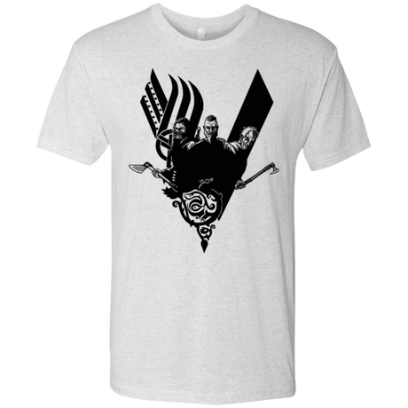 T-Shirts Heather White / Small Plunder Men's Triblend T-Shirt