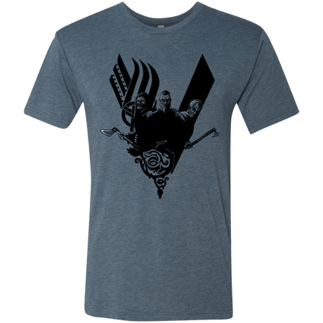 T-Shirts Indigo / Small Plunder Men's Triblend T-Shirt