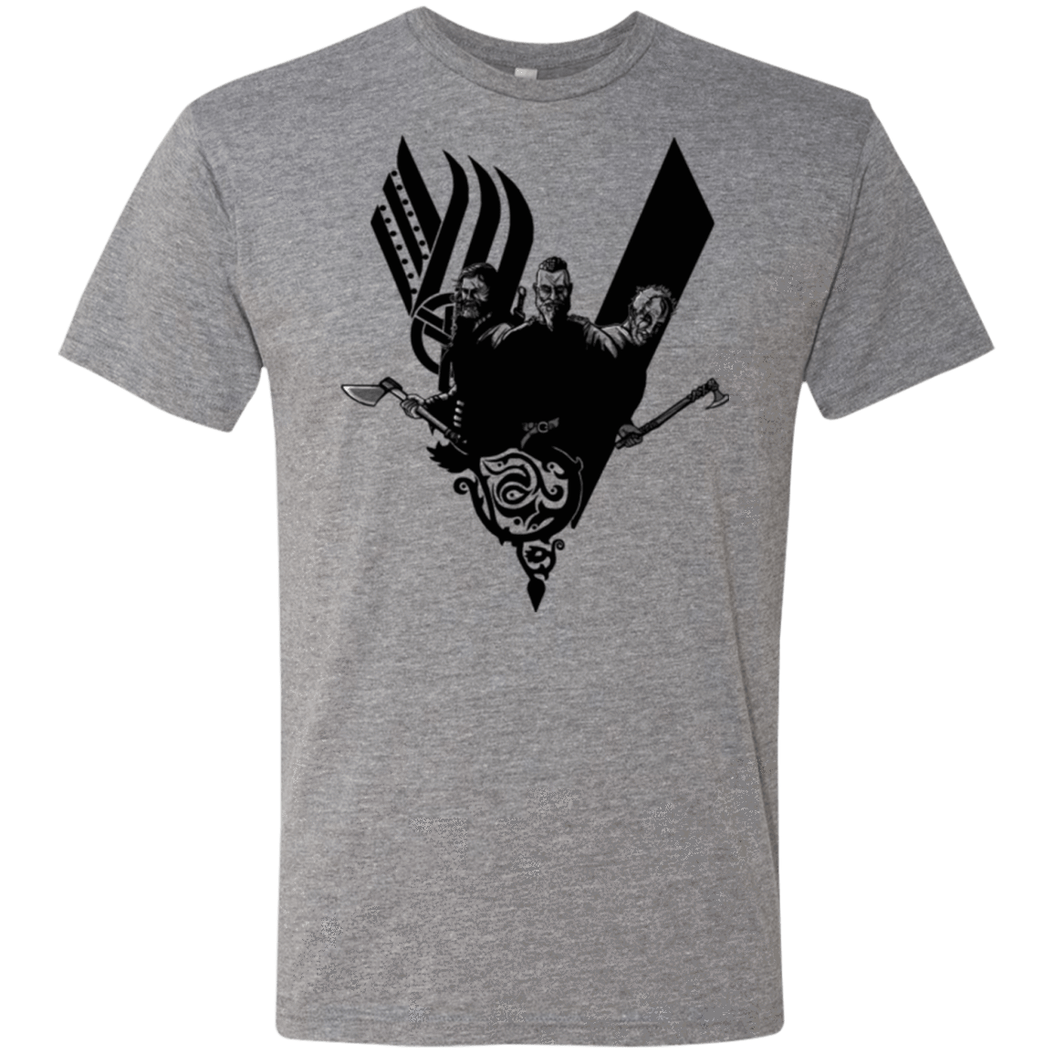 T-Shirts Premium Heather / Small Plunder Men's Triblend T-Shirt