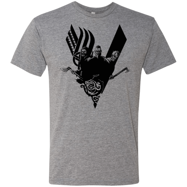 T-Shirts Premium Heather / Small Plunder Men's Triblend T-Shirt