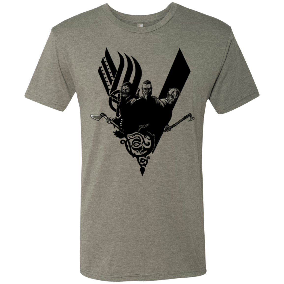 T-Shirts Venetian Grey / Small Plunder Men's Triblend T-Shirt