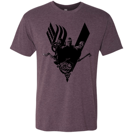 T-Shirts Vintage Purple / Small Plunder Men's Triblend T-Shirt