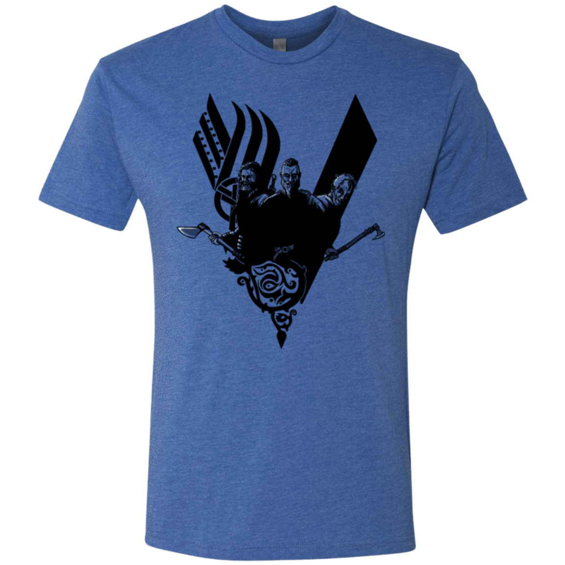 T-Shirts Vintage Royal / Small Plunder Men's Triblend T-Shirt