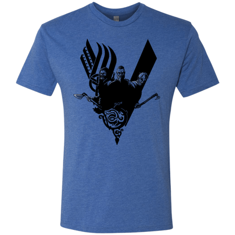 T-Shirts Vintage Royal / Small Plunder Men's Triblend T-Shirt