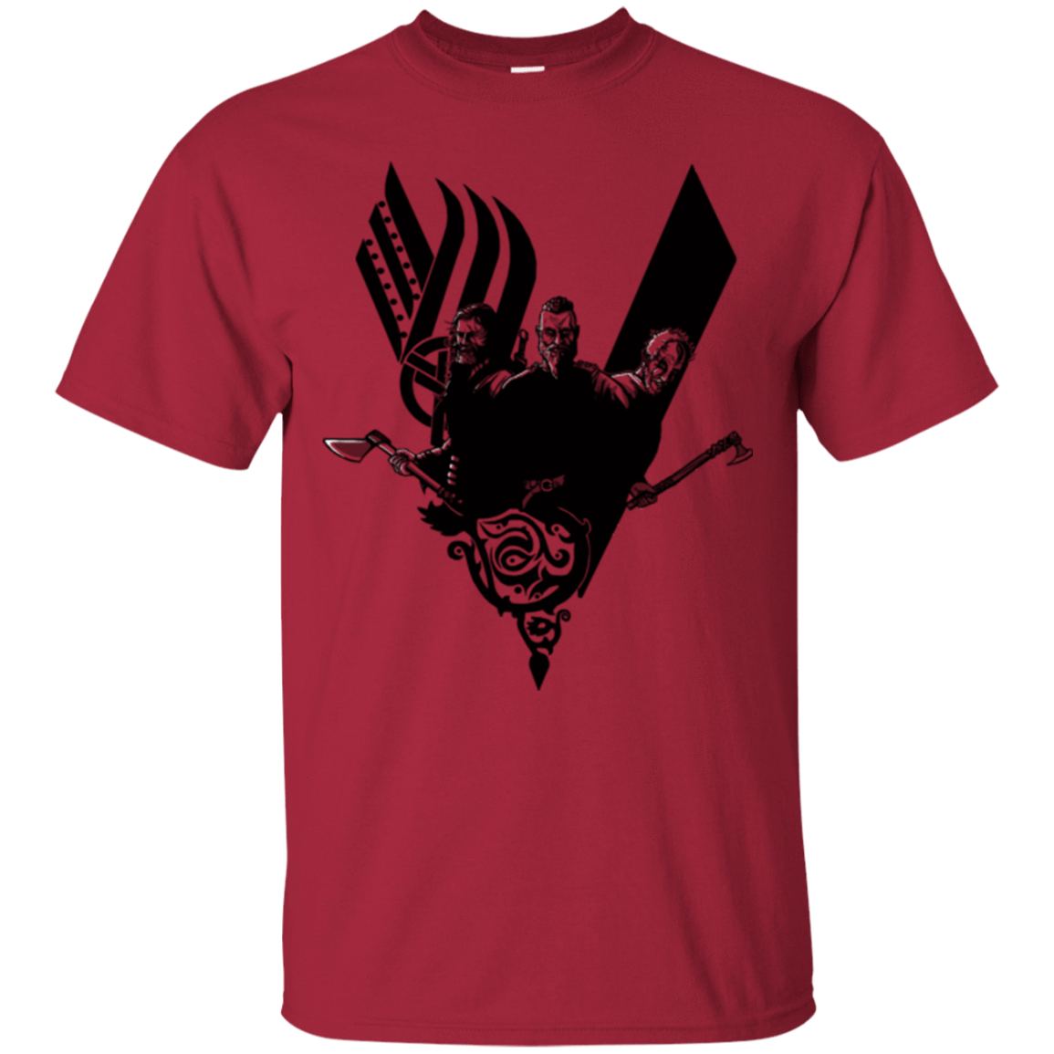 T-Shirts Cardinal / Small Plunder T-Shirt