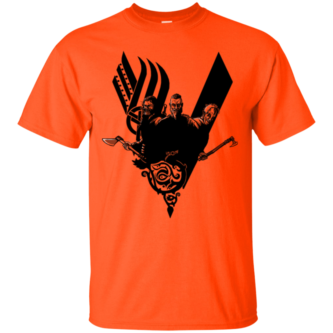 T-Shirts Orange / Small Plunder T-Shirt