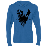 T-Shirts Vintage Royal / X-Small Plunder Triblend Long Sleeve Hoodie Tee