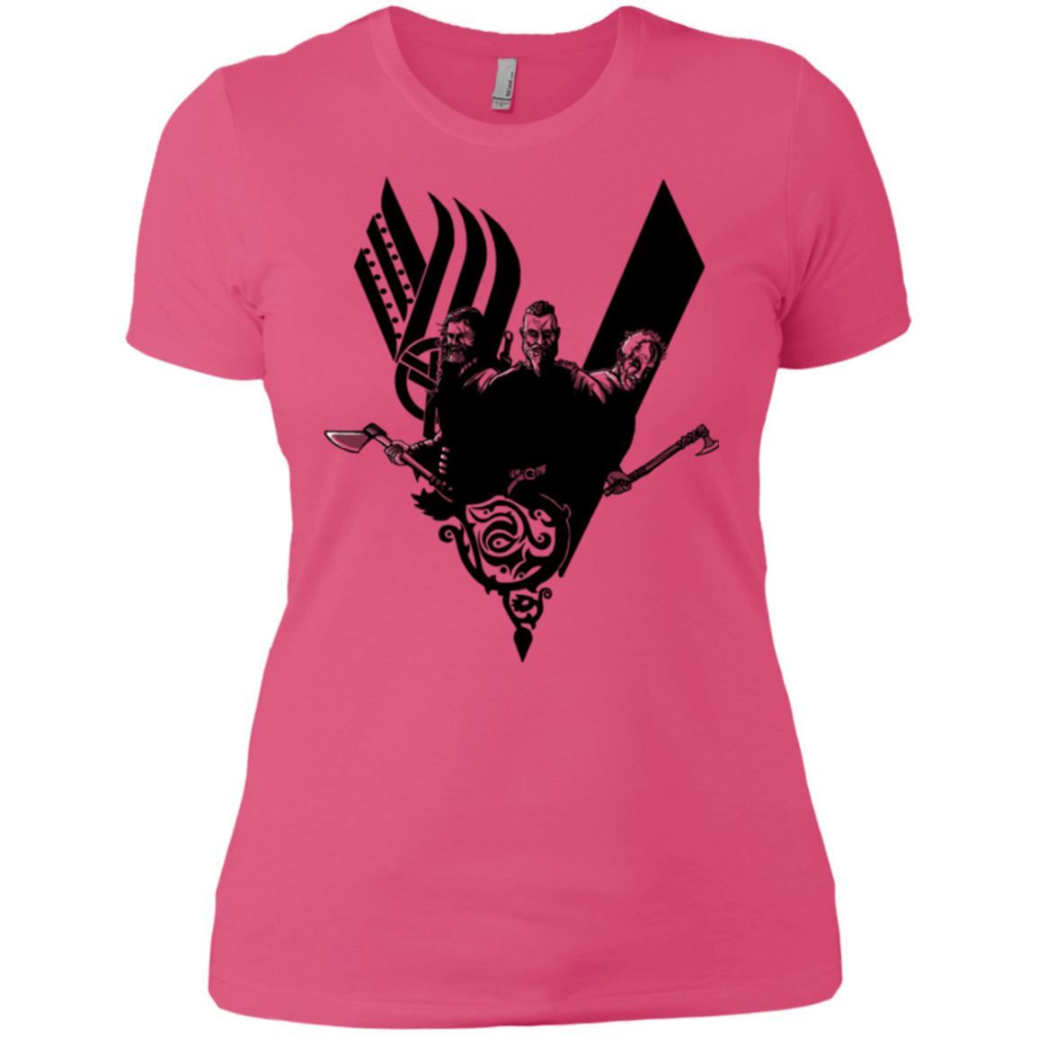 T-Shirts Hot Pink / X-Small Plunder Women's Premium T-Shirt