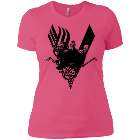 T-Shirts Hot Pink / X-Small Plunder Women's Premium T-Shirt