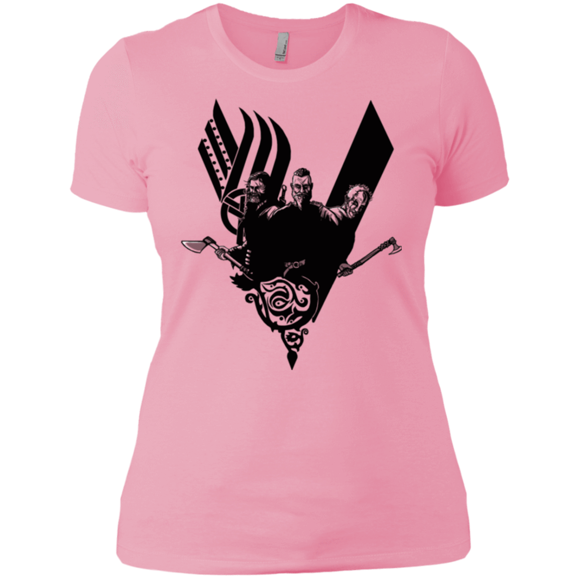 T-Shirts Light Pink / X-Small Plunder Women's Premium T-Shirt