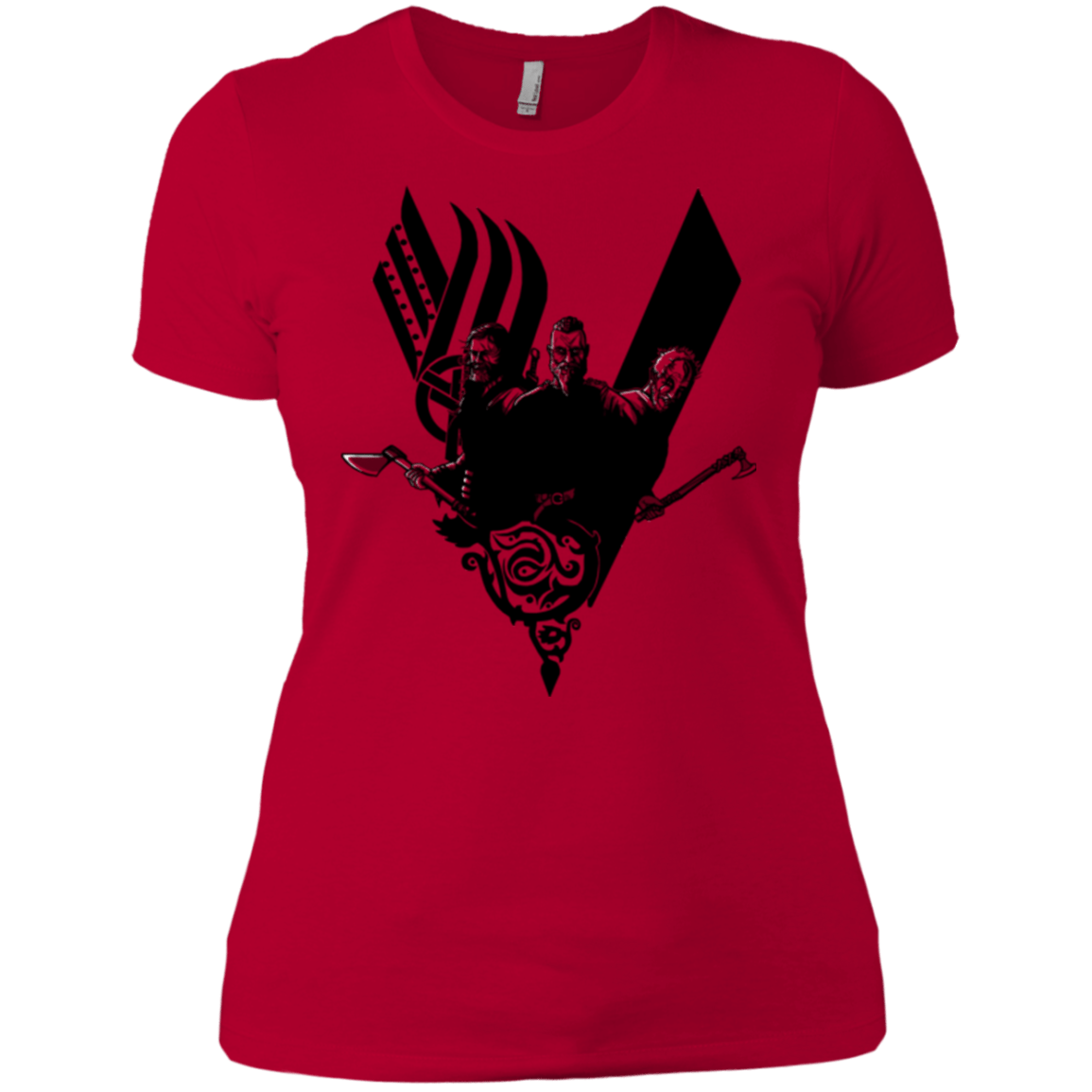 T-Shirts Red / X-Small Plunder Women's Premium T-Shirt