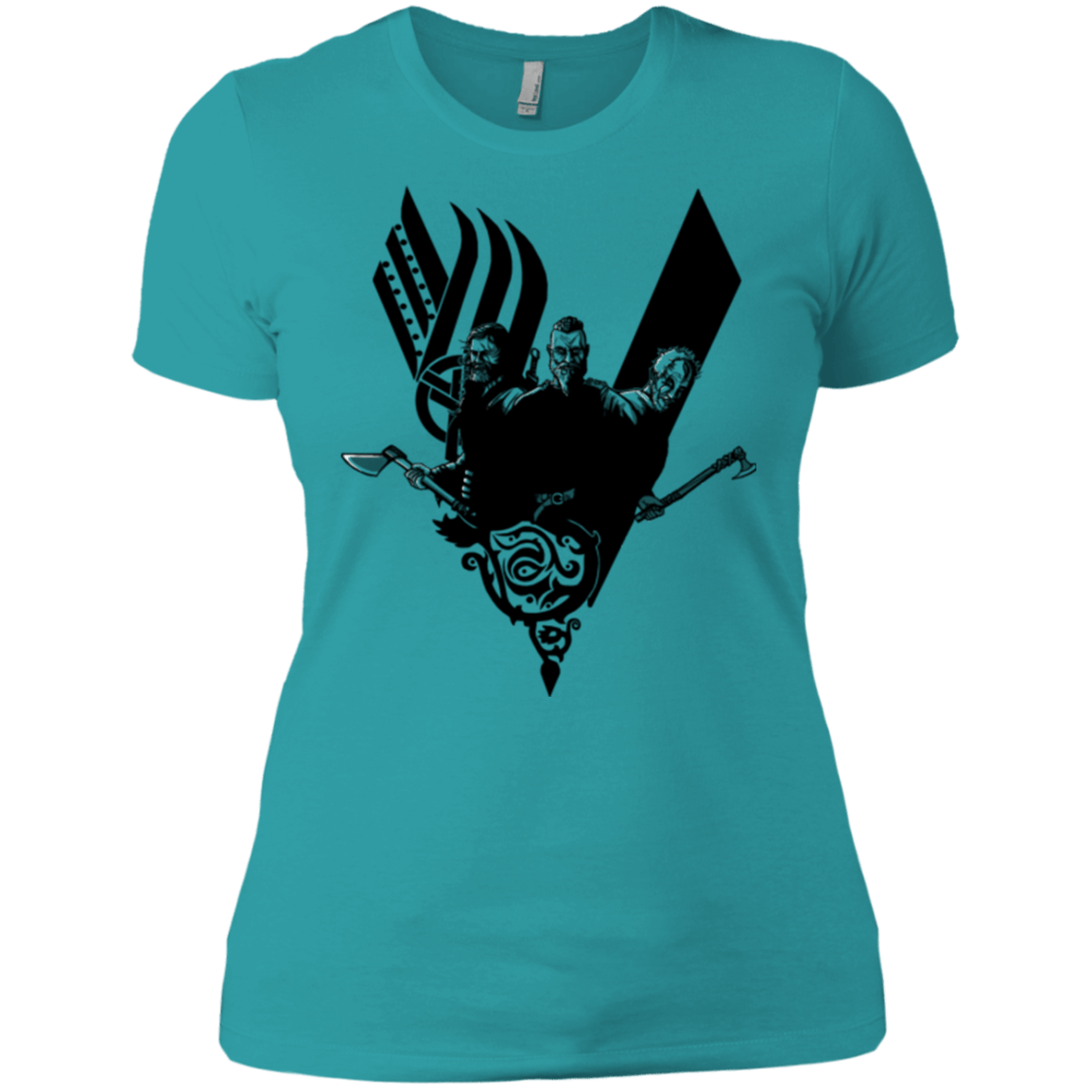 T-Shirts Tahiti Blue / X-Small Plunder Women's Premium T-Shirt