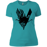 T-Shirts Tahiti Blue / X-Small Plunder Women's Premium T-Shirt