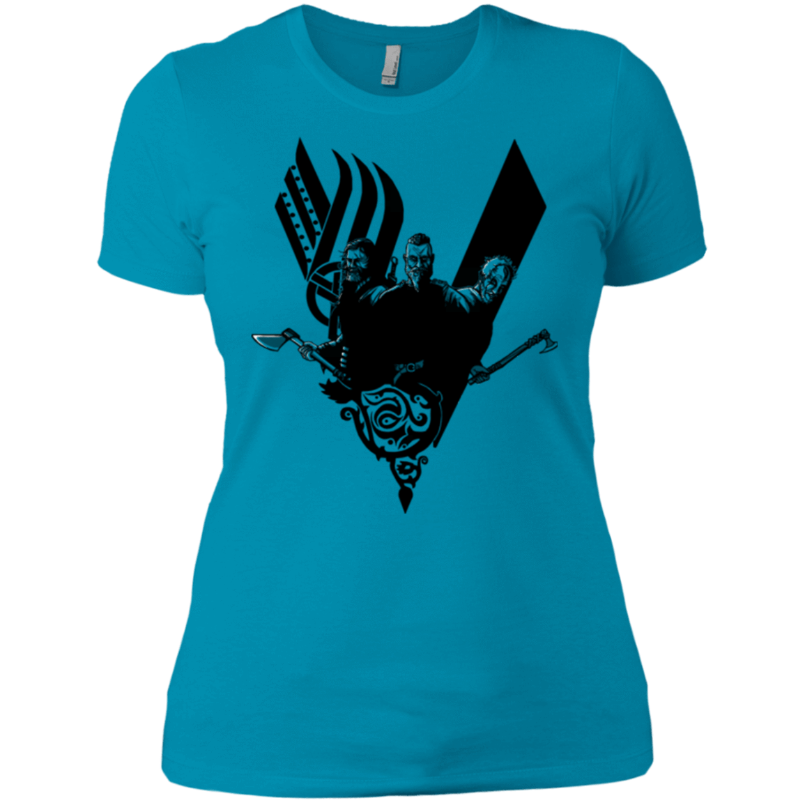 T-Shirts Turquoise / X-Small Plunder Women's Premium T-Shirt