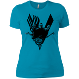 T-Shirts Turquoise / X-Small Plunder Women's Premium T-Shirt