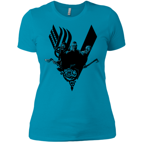 T-Shirts Turquoise / X-Small Plunder Women's Premium T-Shirt