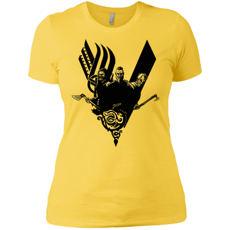 T-Shirts Vibrant Yellow / X-Small Plunder Women's Premium T-Shirt