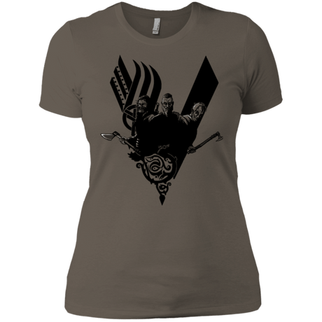 T-Shirts Warm Grey / X-Small Plunder Women's Premium T-Shirt