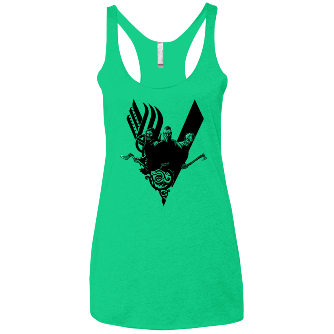 T-Shirts Envy / X-Small Plunder Women's Triblend Racerback Tank