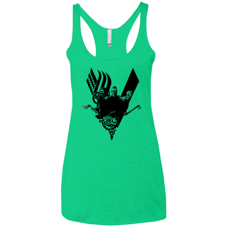 T-Shirts Envy / X-Small Plunder Women's Triblend Racerback Tank