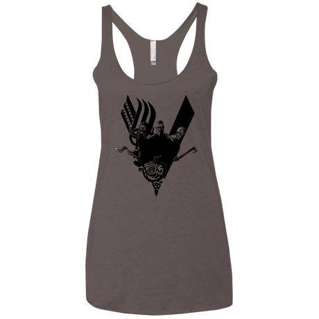 T-Shirts Macchiato / X-Small Plunder Women's Triblend Racerback Tank