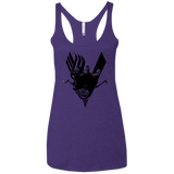 T-Shirts Purple / X-Small Plunder Women's Triblend Racerback Tank