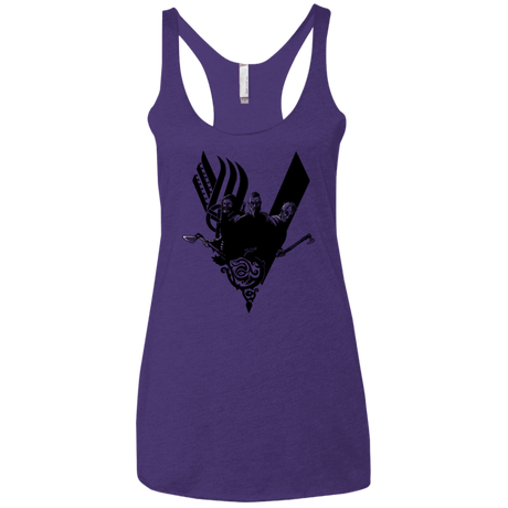T-Shirts Purple / X-Small Plunder Women's Triblend Racerback Tank