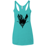 T-Shirts Tahiti Blue / X-Small Plunder Women's Triblend Racerback Tank