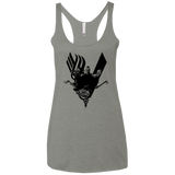 T-Shirts Venetian Grey / X-Small Plunder Women's Triblend Racerback Tank