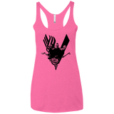 T-Shirts Vintage Pink / X-Small Plunder Women's Triblend Racerback Tank