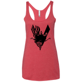 T-Shirts Vintage Red / X-Small Plunder Women's Triblend Racerback Tank