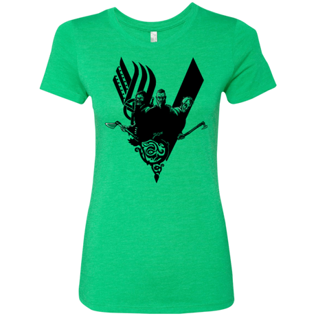 T-Shirts Envy / Small Plunder Women's Triblend T-Shirt