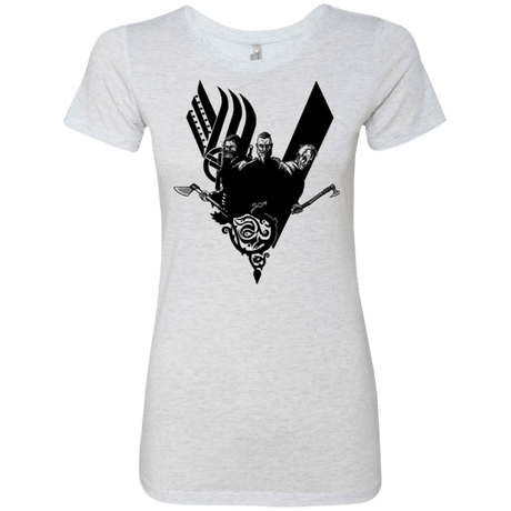 T-Shirts Heather White / Small Plunder Women's Triblend T-Shirt