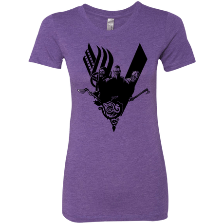 T-Shirts Purple Rush / Small Plunder Women's Triblend T-Shirt