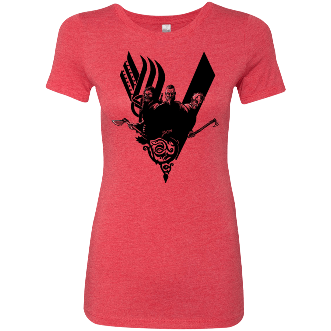 T-Shirts Vintage Red / Small Plunder Women's Triblend T-Shirt