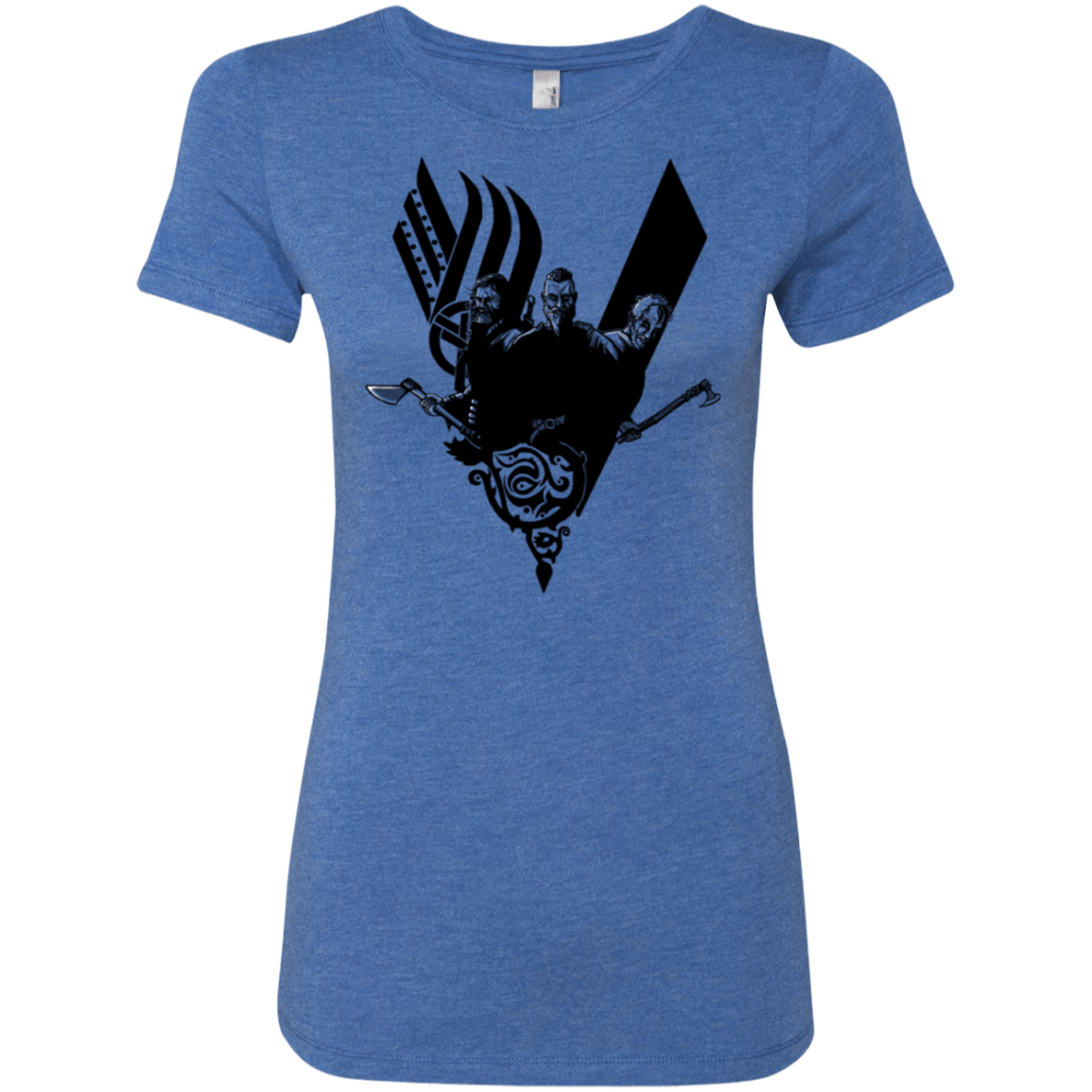 T-Shirts Vintage Royal / Small Plunder Women's Triblend T-Shirt