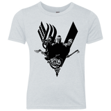 T-Shirts Heather White / YXS Plunder Youth Triblend T-Shirt