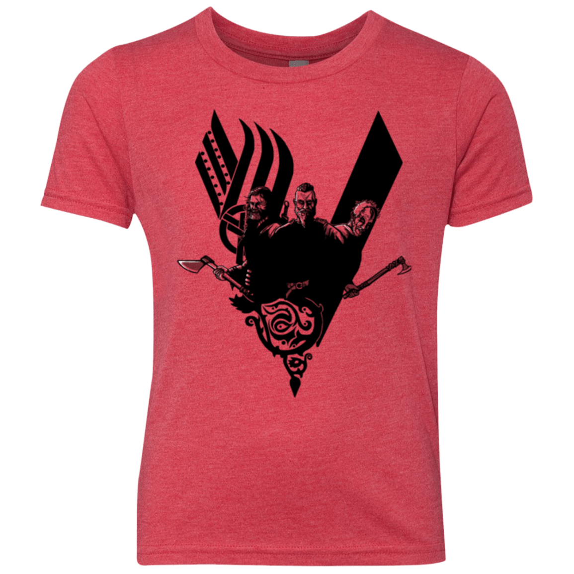 T-Shirts Vintage Red / YXS Plunder Youth Triblend T-Shirt