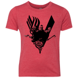 T-Shirts Vintage Red / YXS Plunder Youth Triblend T-Shirt