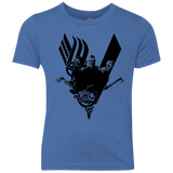 T-Shirts Vintage Royal / YXS Plunder Youth Triblend T-Shirt