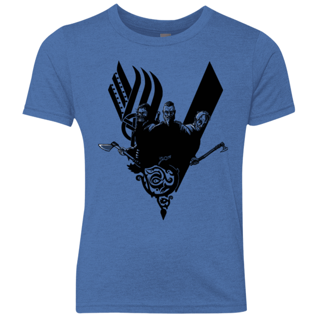 T-Shirts Vintage Royal / YXS Plunder Youth Triblend T-Shirt
